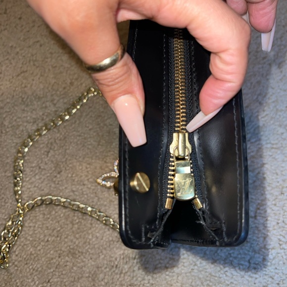 Louis Vuitton Epi Pochette Homme Clutch Bag Black #st0989 - Picture 8 of 12